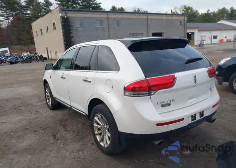2013 Lincoln Mkx из США, поврежденный, VIN 2LMDJ8JK5DBL28404